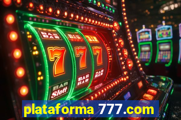 plataforma 777.com